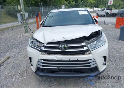 2018 Toyota Highlander Xle из США, поврежденный, VIN 5TDKZRFHXJS541345